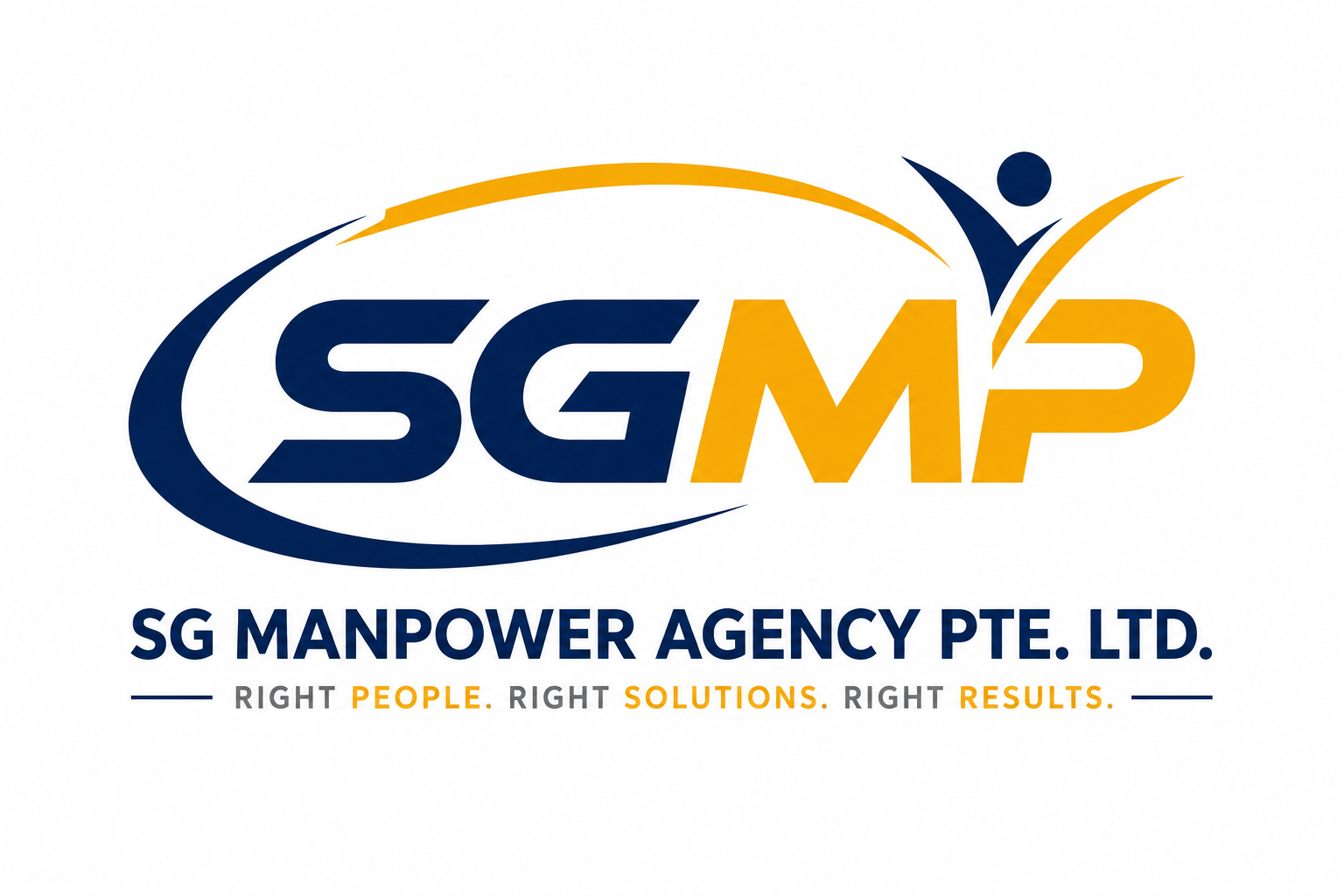 SG Manpower Agency Pte. Ltd. Logo